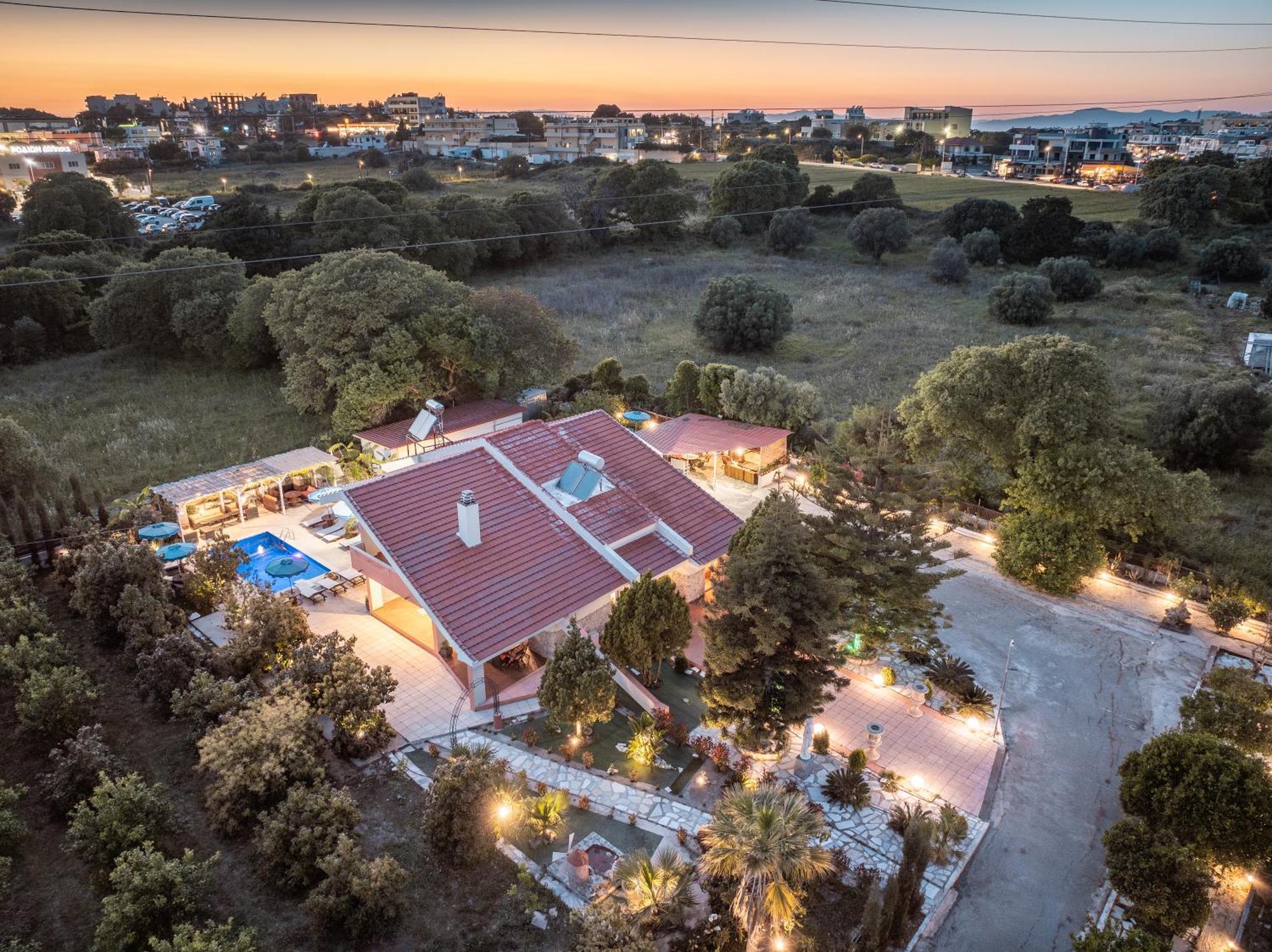 Villa Artzy Rhodes City